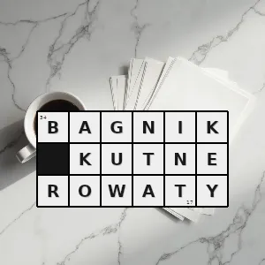 Hasło krzyżówkowe bagniak - bagnik kutnerowaty – rozwiązanie, synonimy, podpowiedzi i definicje krzyżówkowe